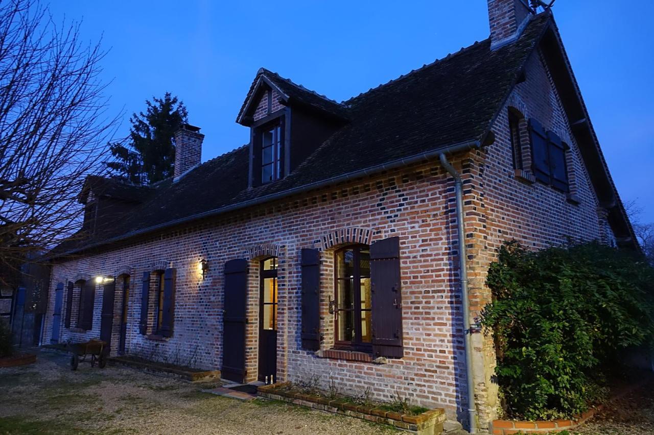 Ferme Boisquillon Marcilly-en-Gault Exterior foto