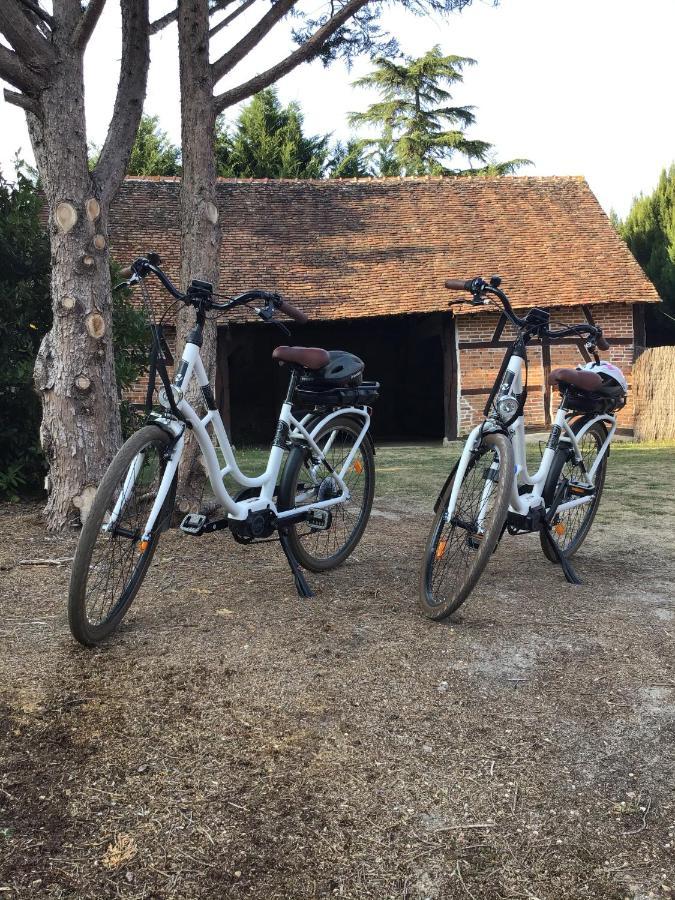 Ferme Boisquillon Marcilly-en-Gault Exterior foto